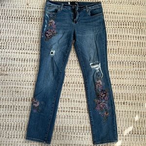 Kut cropped Catherine Boyfriend Jeans